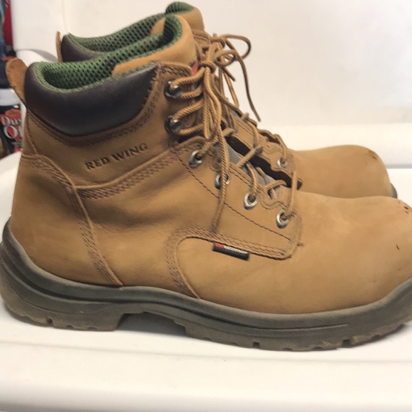 Red Wing King Toe mens Work boots - Picture 10 of 15